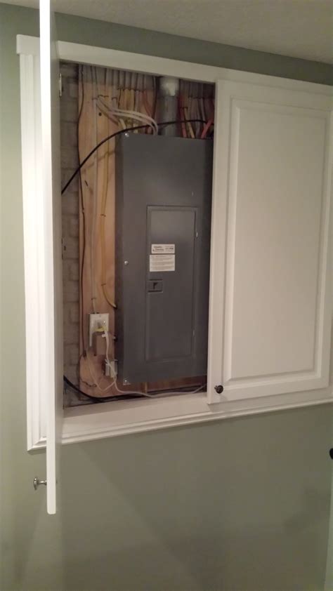 how to hide an electrical box in the wall|creative ways to hide wires.